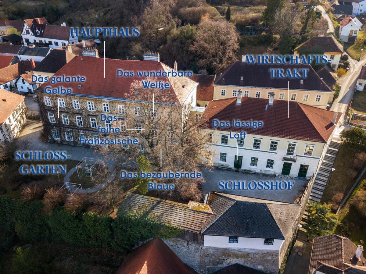 Schloss Hollenburg Aparte Apartments Krems an der Donau Zewnętrze zdjęcie